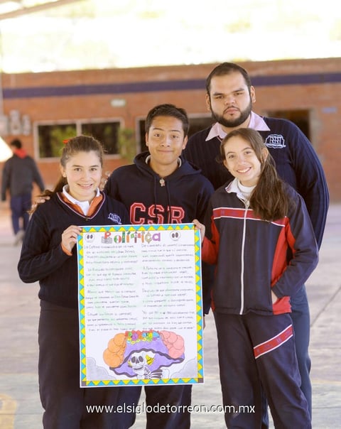 06122014 Fernanda, Juan Daniel, Gerardo Bernal y Perla.