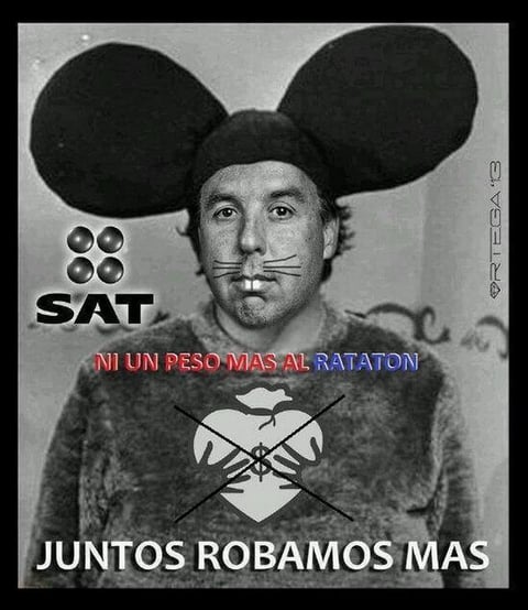 Las imágenes fueron colocadas en las redes sociales, algunas con el hash tag #NiUnPesoAlTeletón