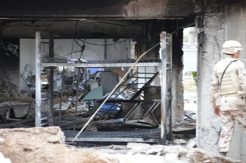 31 de agosto | Explosión. Una explosión cuya causa fue gas concentrado destruyó parte del edificio de la aduana de Piedras Negras que se encuentran en el puente internacional uno, el cual comunica al municipio fronterizo Eagle Pass, Texas; el saldo es de 6 heridos y un muerto.