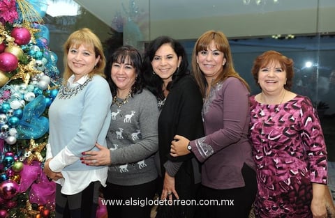 08122014 Paty, Irene, Laura, Lupita y Nohemí.