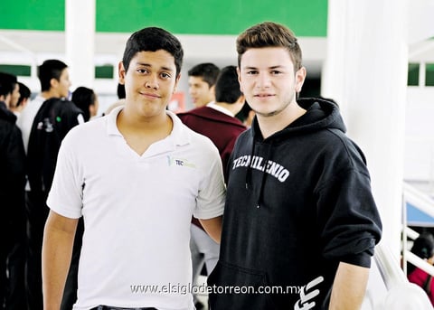 07122014 COMPAñEROS.  Ángelo y Memo.
