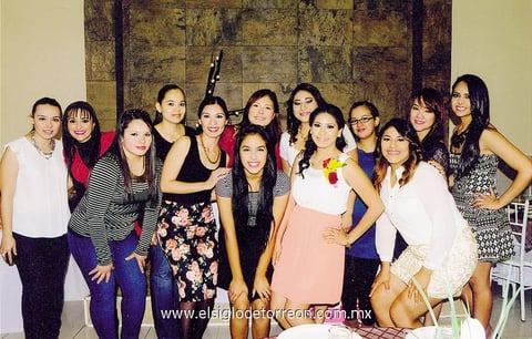 07122014 Sra. Yolanda Reyes Robledo y  Sra. Elba Luna de Casas, fueron las anfitrionas de esta bonita celebración.