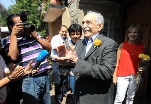 17 de abril | García Márquez. El Premio Nobel de Literatura colombiano, Gabriel García Márquez, falleció en la Ciudad de México.