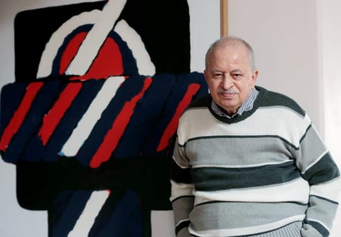 01 de octubre | Manuel Hernández. Uno de los mayores pintores abstractos de Colombia murió a los 85 años de edad.