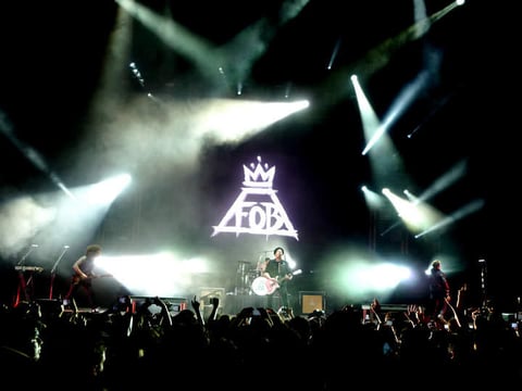 12 de enero | Indio Alter Rock Fest. Durante siete horas, la Arena Ciudad de México sintió la descarga de energía que brindaron algunas bandas de música punk, durante la primera edición del Indio Alter Rock Fest.
