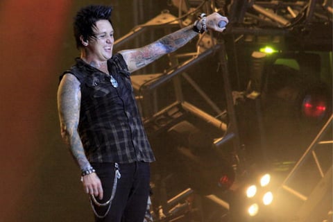 23 de mayo | Papa Roach. La banda Papa Roach regresó a la Ciudad de México para rockear junto a sus fans luego de varios años de ausencia.