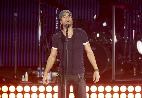 29 de mayo | Enrique Iglesias. El cantante español Enrique Iglesias hizo vibrar a unas 10 mil personas que a su gira internacional "Sex and love".
