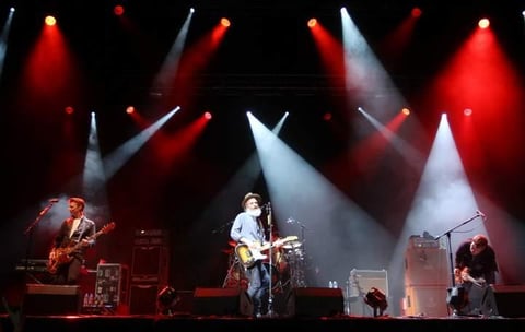 08 de septiembre | Travis. Una calurosa bienvenida fue la que recibió la banda escocesa Travis a su regreso a México, donde ofreció un concierto compuesto por 22 temas de su repertorio, incluidos los de su álbum actual Where you stand.