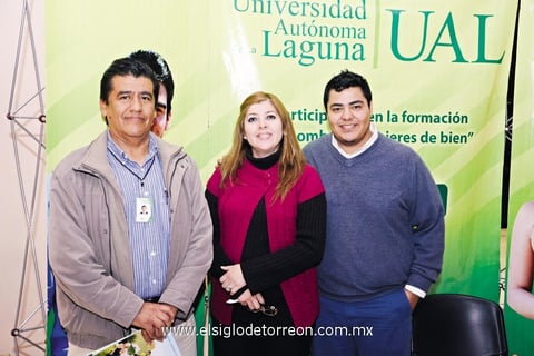 10122014 Raúl Reyes, Juanis Guzmán y Óscar Franco.