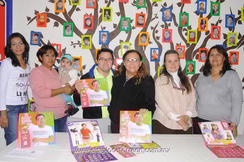 13122014 GRAN LOGRO.  Fundación Down de La Laguna A.C. presentó su calendario 2015.