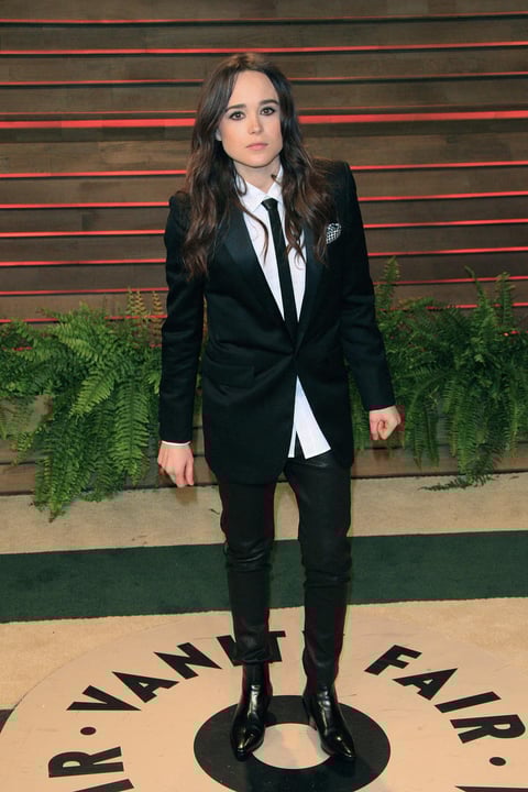 14 de febrero | Ellen Page sale del clóset. La actriz de Juno reveló su homosexualidad a través de un discurso que ofreció en Las Vegas dentro del marco del Time to Thrive, un evento dirigido a la comunidad LGBT.