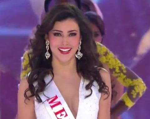 Daniela Álvarez Reyes fue la representante de México.