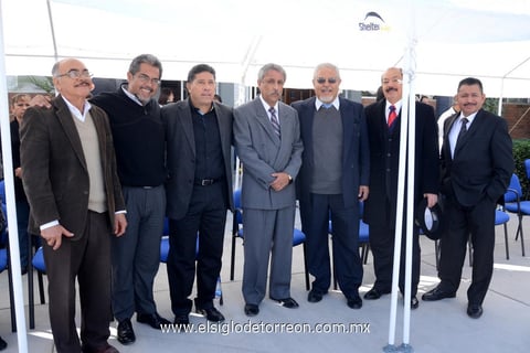 15122014 Juan Odón, Juan Vargas, Javier Cordero, Gustavo Villaseñor, Juan Oliva e Ismael Jiménez.