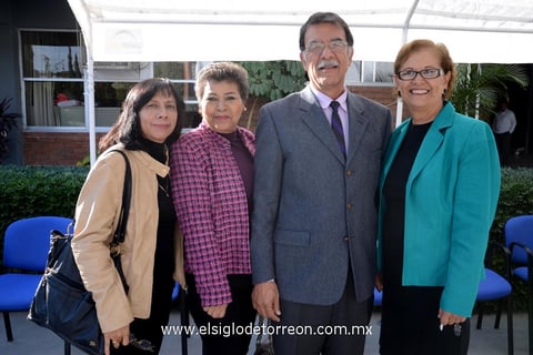 15122014 Salomón, María Irene, Antonio, Arturo, Martha y Selene.