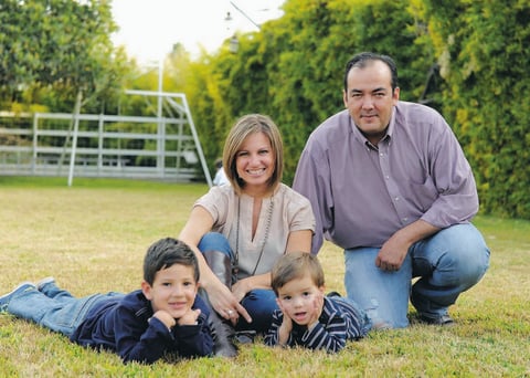 12122014 Silvia, CÃ©sar, Diego y Daniel. Laura, Pablo, Eduardo, Ana Laura y Fer.