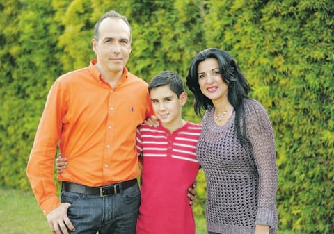 12122014 Ricardo, Richi y Lola.