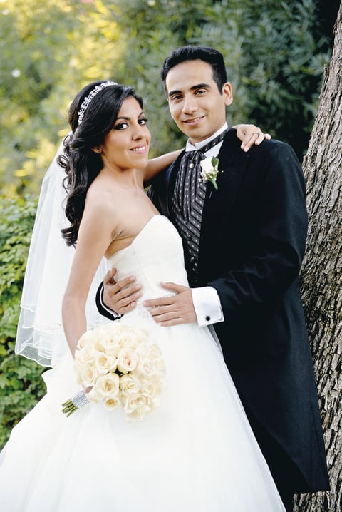 14122014 Lic. Luisa Fernanda Almanza Valadez e Ing. Mario Alberto GarcÃ­a Castorena contrajeron nupcias el primero de noviembre del presente aÃ±o.