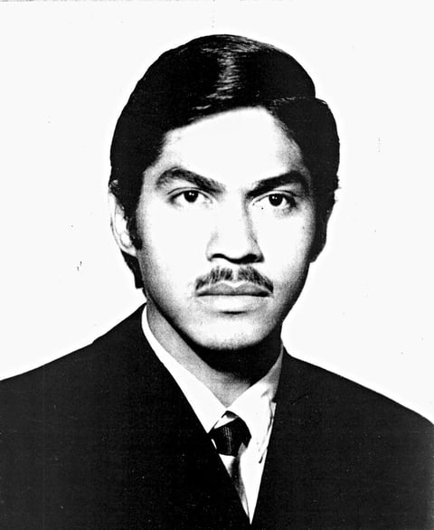 Lic. José Treviño Carrillo de San Pedro, Coahuila, en 1968.