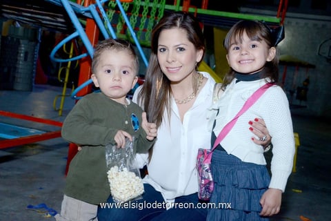 16122014 Diego, Ana Paula y Miriam.
