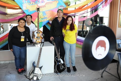 17122014 Verónica, José, Gerardo y Estefanía.