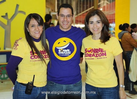 17122014 Blanca, Gabriel y María Rosa.