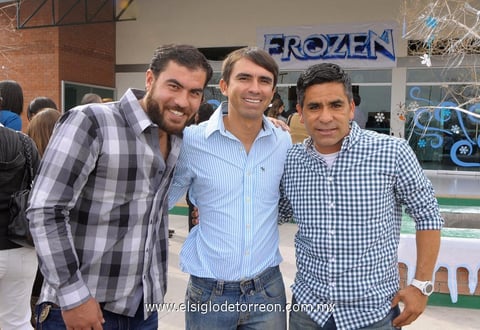 18122014 Roberta, Gaby y Marcela.