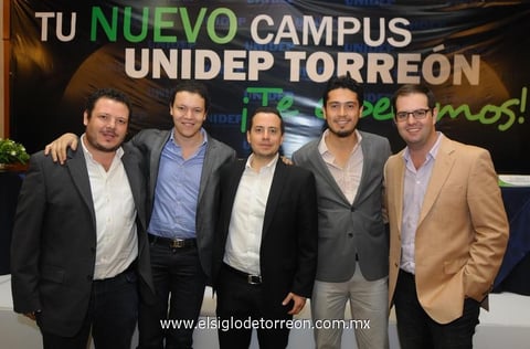 18122014 Skandar, Alfredo, Nicolás, Roberto y Juan Bosco.