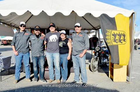 18122014 Marcelo, Efraín, Gastón, Zayra y Pepe.
