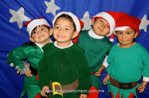 18122014 Marcela, Juanito, Richard y Alexa.