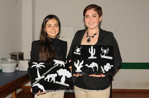 19122014 Jéssica Araiza y Vianney González.