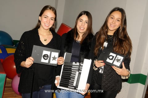 19122014 Analí, Paty y Sandra.