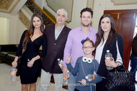 19122014 Bárbara, Humberto, Ana Victoria, Manuel y Andrea.