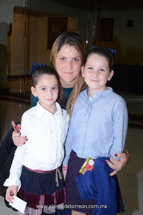 19122014 Majo, Ale y Regina.