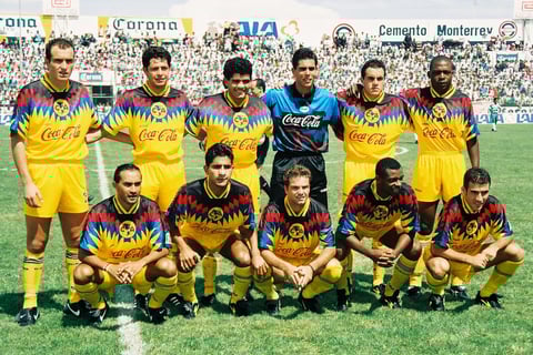 Con el inicio de los torneos cortos, en el Torneo Invierno 1996, Sánchez Ibarra se vistió de amarillo.