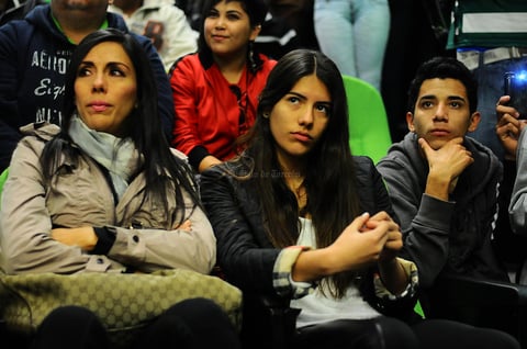 El cancerbero agradeció a su familia el apoyo que le brindó.