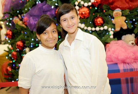 20122014 Ángeles e Iris.