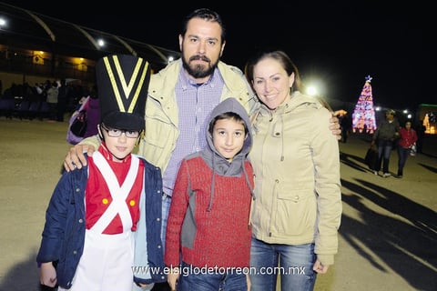 21122014 Hanna, Yair, Maribel y Ernesto.