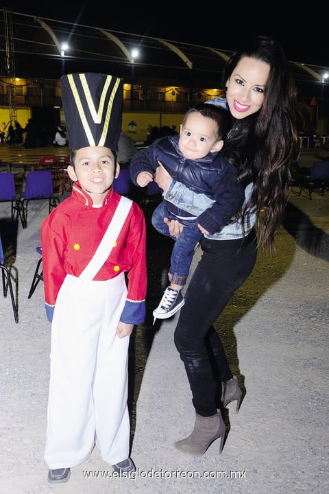21122014 Gael, Bruno y Melina.