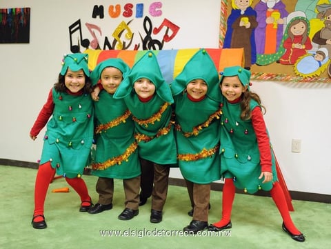 21122014 Regina, Pablo, André, Marcela y Alejandra.