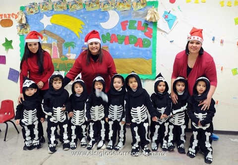21122014 Arely, Alex, Luis, Daniel, Alex, Javier, Lázaro, Leo, Sofía, Daniel y André.