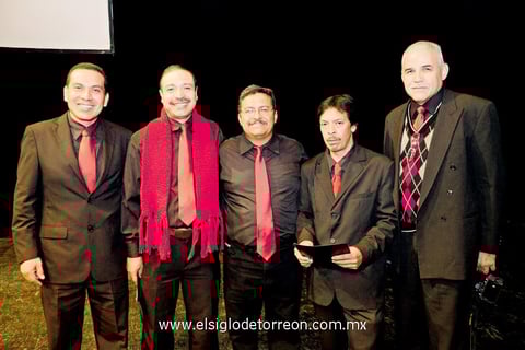 23122014 Juan, Felipe, Fernando, Ricardo y Cipriano.