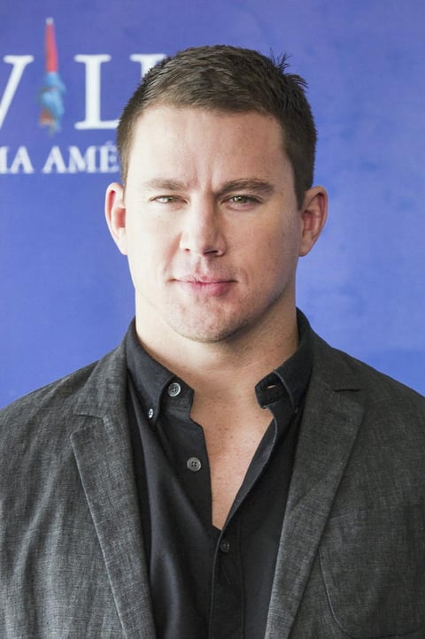 En el séptimo sitio se encuentra Channing Tatum con sólo 6.70 dólares.