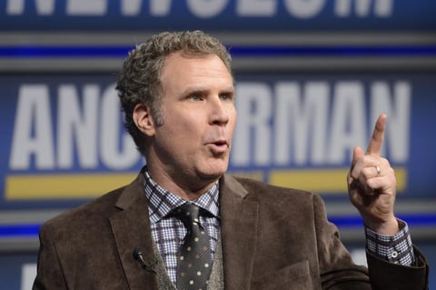 Will Ferrell es el sexto actor menos rentable al recuperar sólo 6.60 dólares.