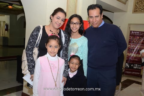 24122014 Danae, Doani y Doani.