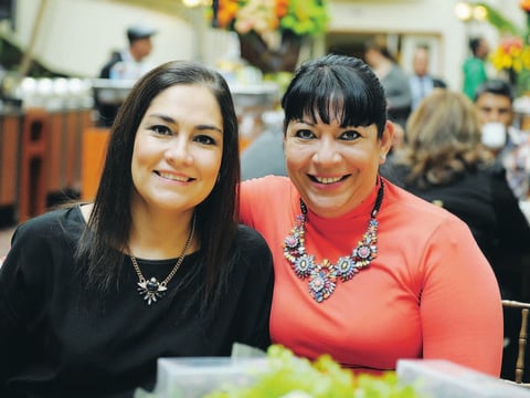 Ángeles y Magdalena.