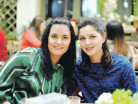 Yazmí­n y Marí­a Idalia.
