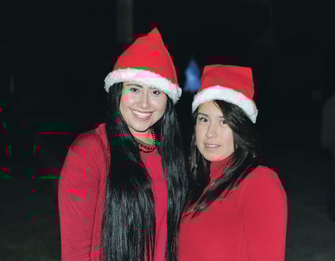 Jennifer y Alejandra.