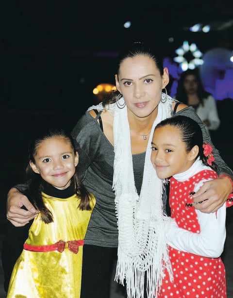 Sofí­a, Ana Cristina e Isabel.