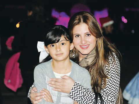 Ximena y Alejandra.