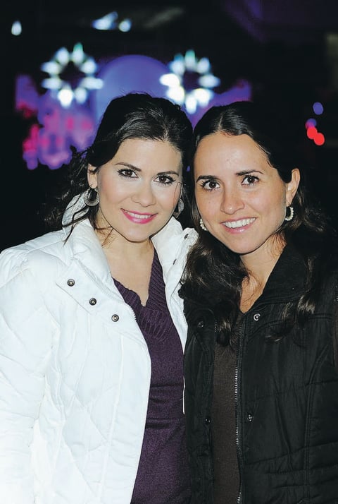 Fabiola y Cristy.